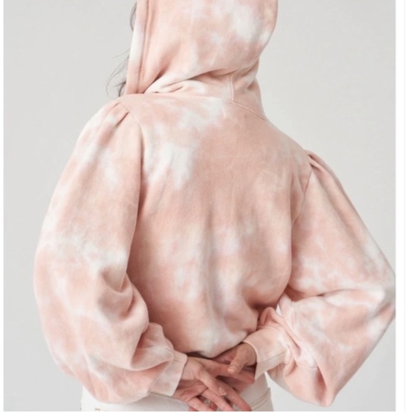 Sincerely Jules for Bandier The Reed Puff Sleeve Sweatshirt - Picture 3 of 8